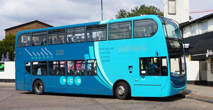 Arriva the Shires Alexander Dennis Enviro400 5434